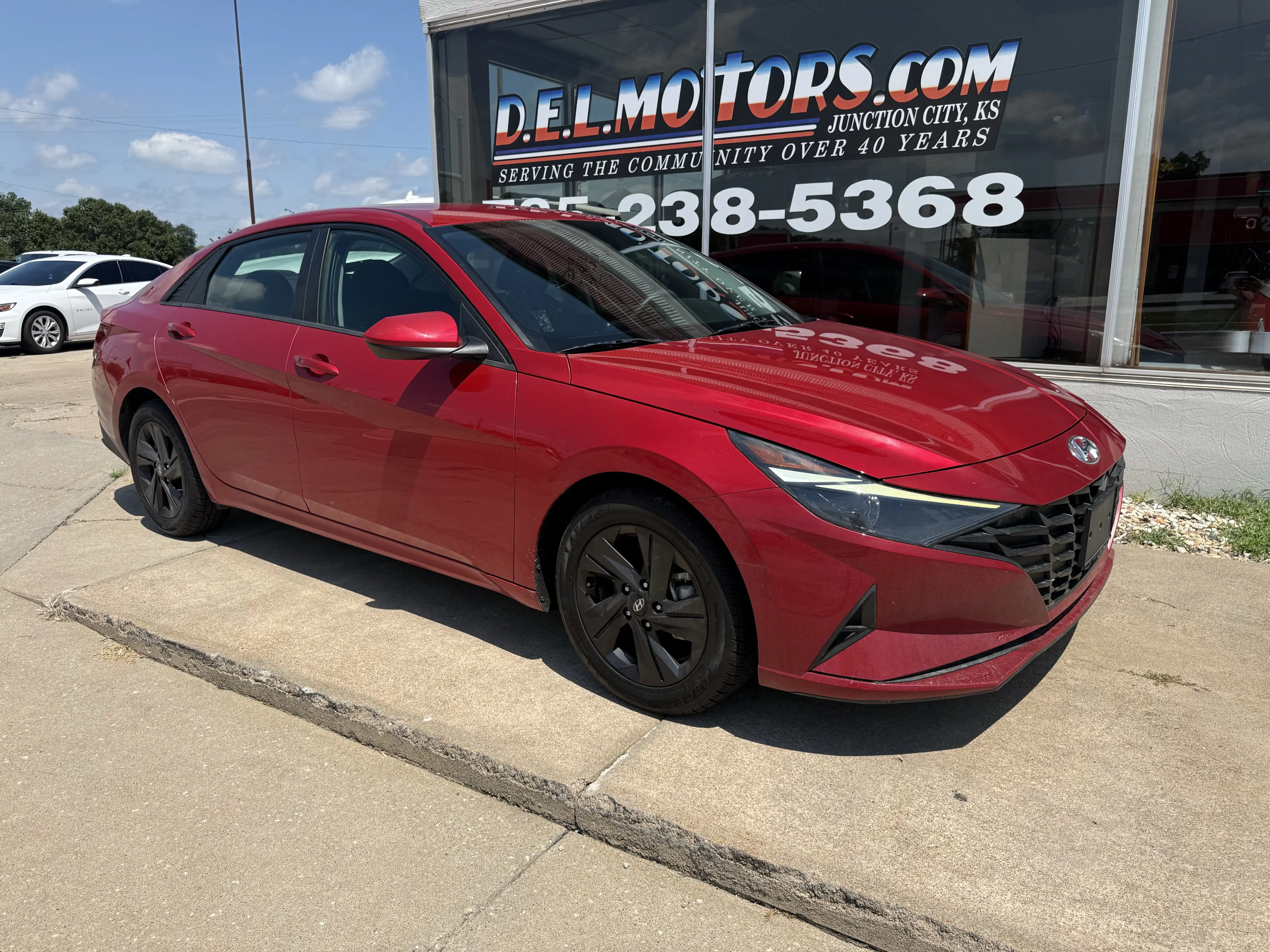 2023 Hyundai Elantra 2.0 SEL IVT SULEV's photo