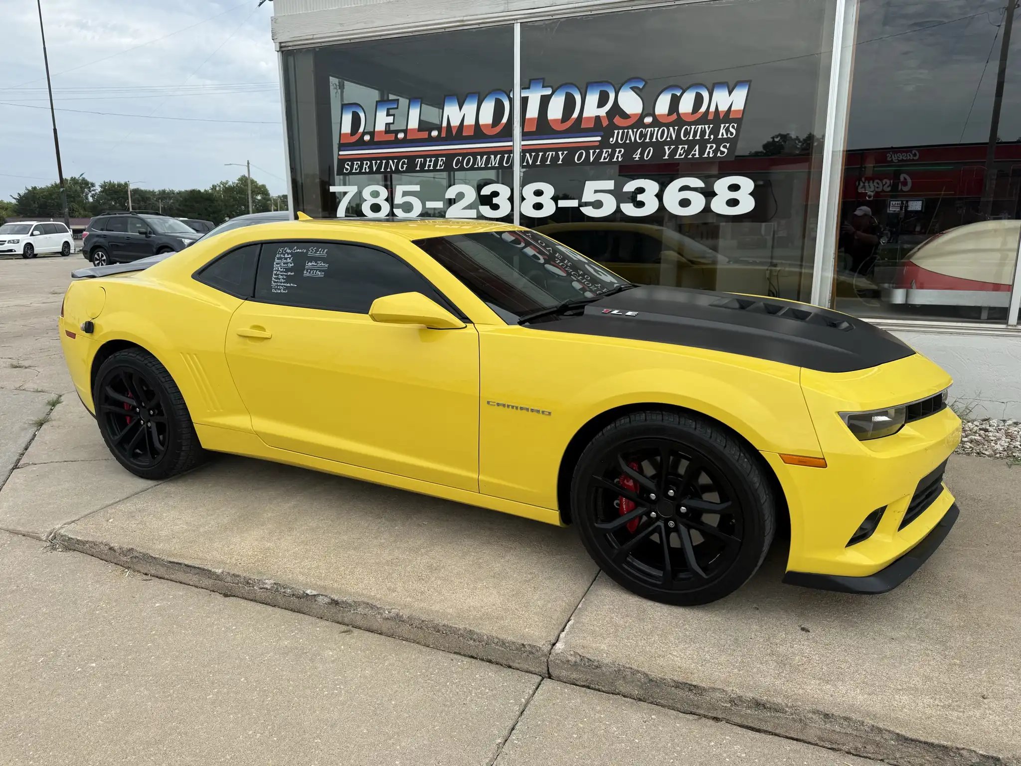 2015 Chevrolet Camaro 6.2 2SS's photo