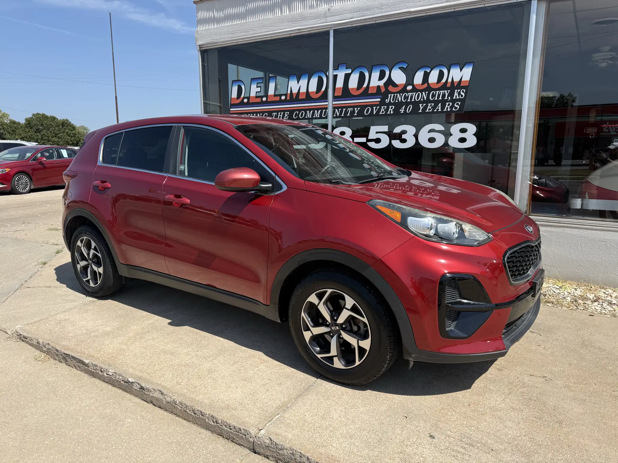 2020 Kia Sportage LX Auto's photo