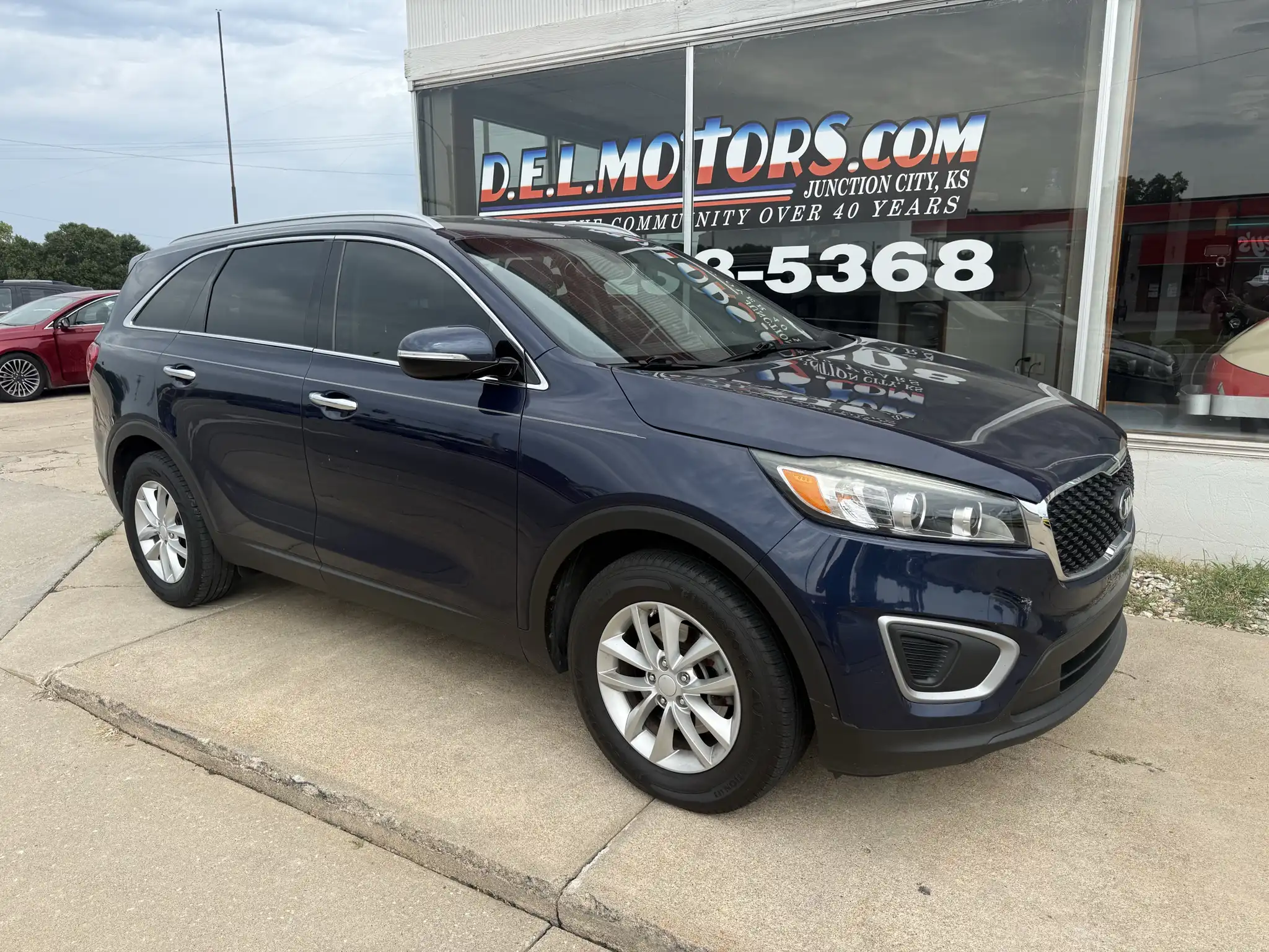 2017 Kia Sorento LX AT's photo