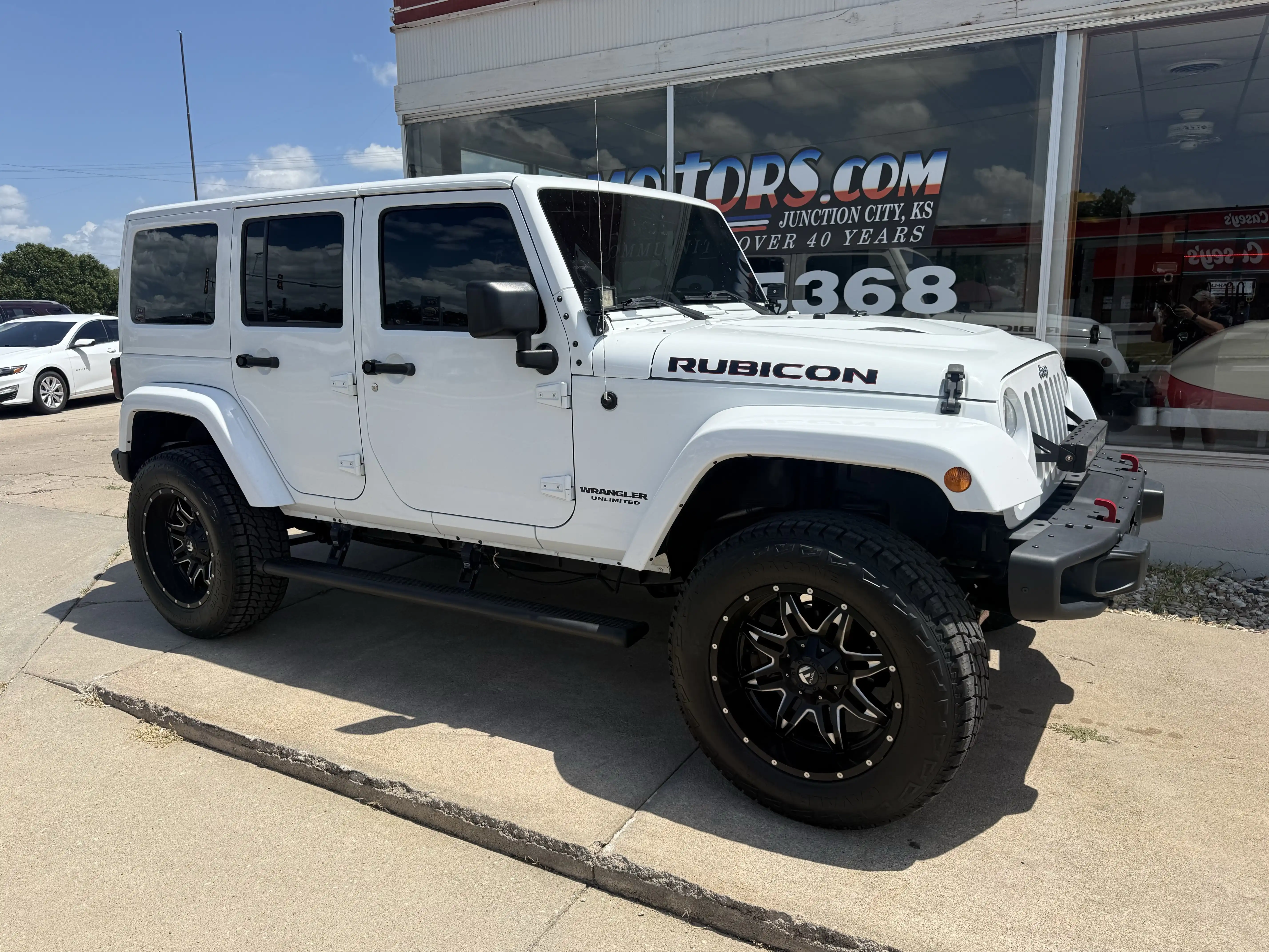 2016 Jeep Wrangler Rubicon's photo