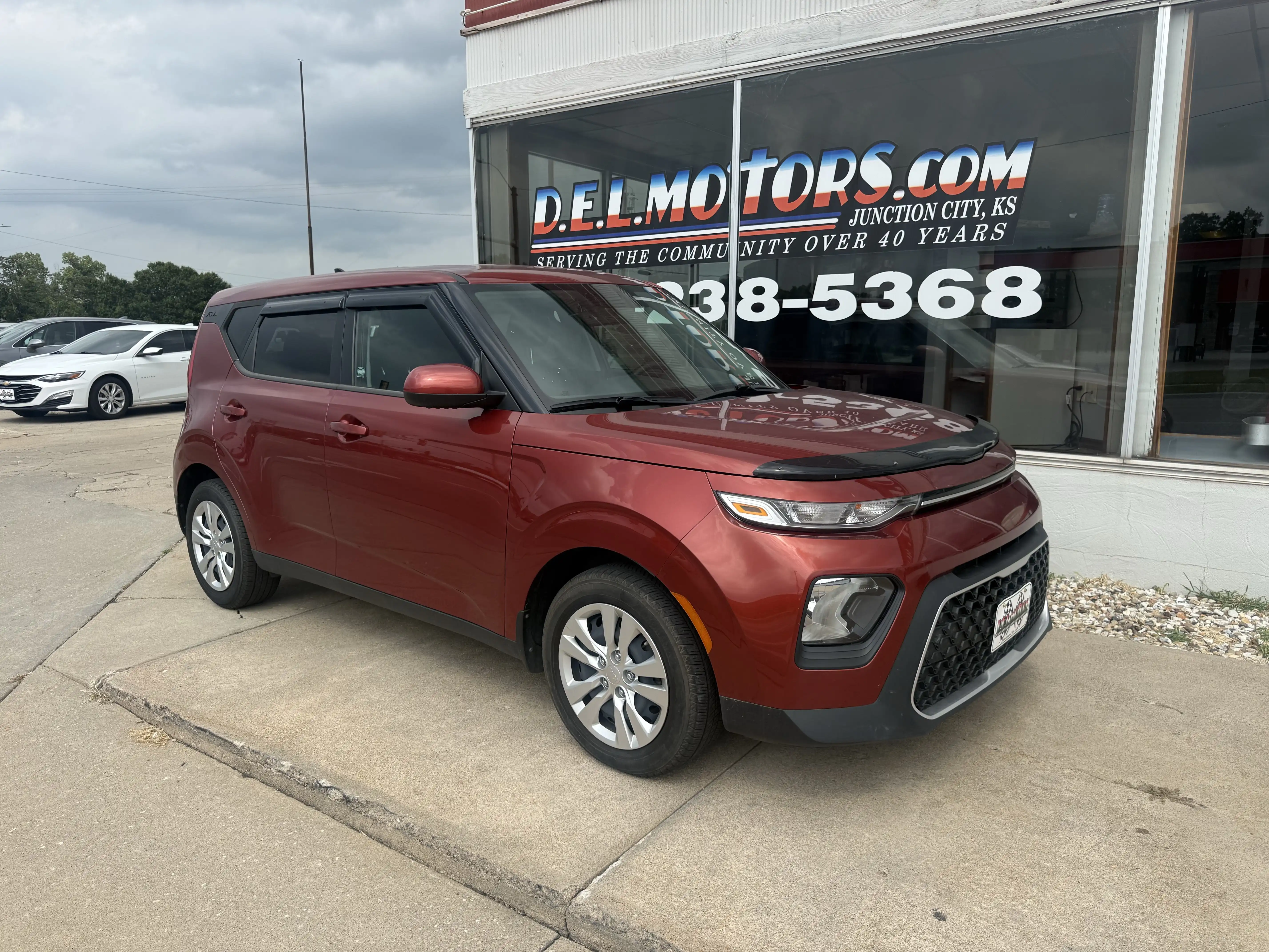 2021 Kia Soul 2.0L LX IVT's photo