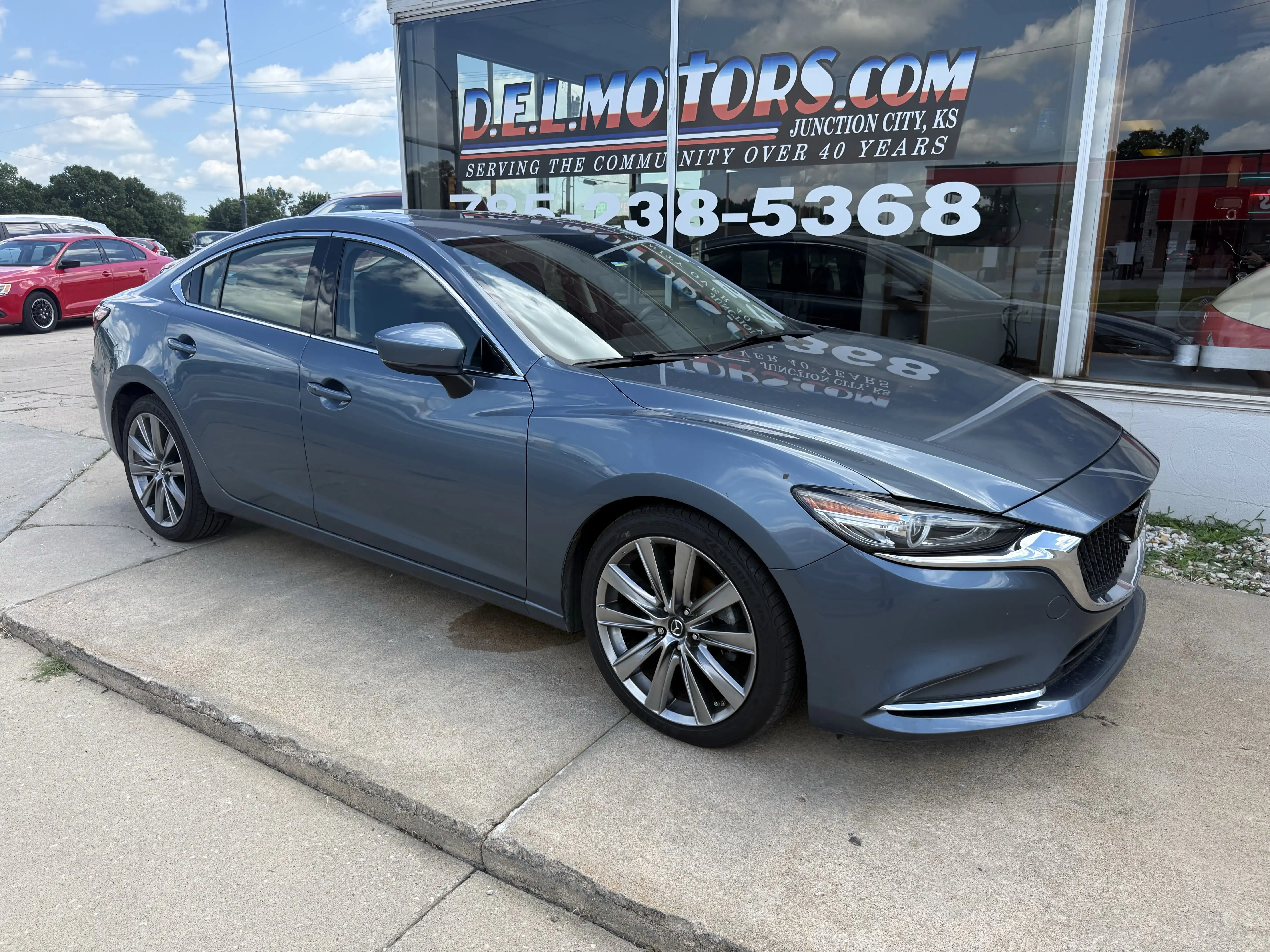 2018 Mazda EZ-6 Grand Touring Reserve Auto's photo
