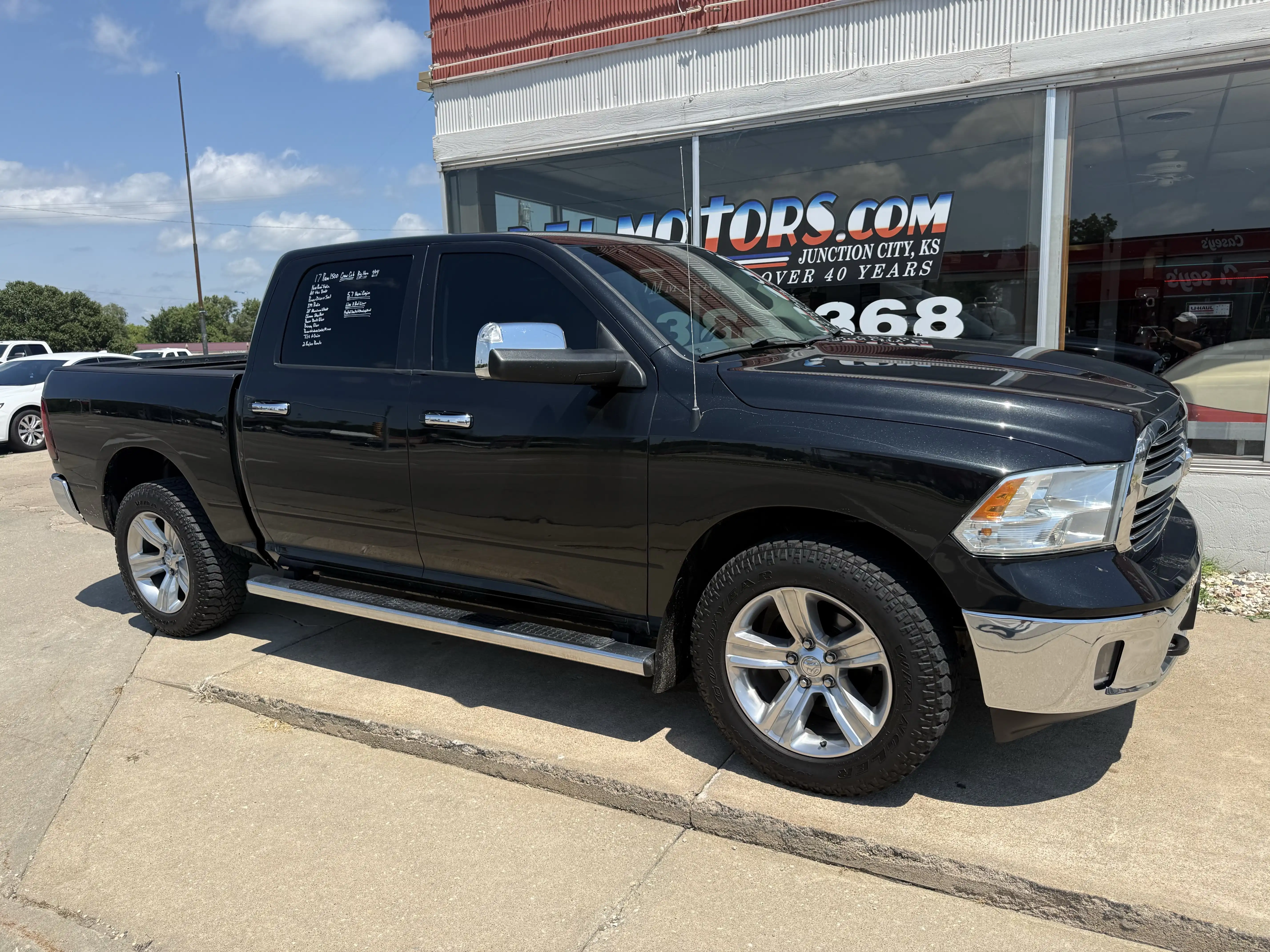 2017 RAM 1500 Big Horn Crew Cab 4x4 5'7" Box's photo