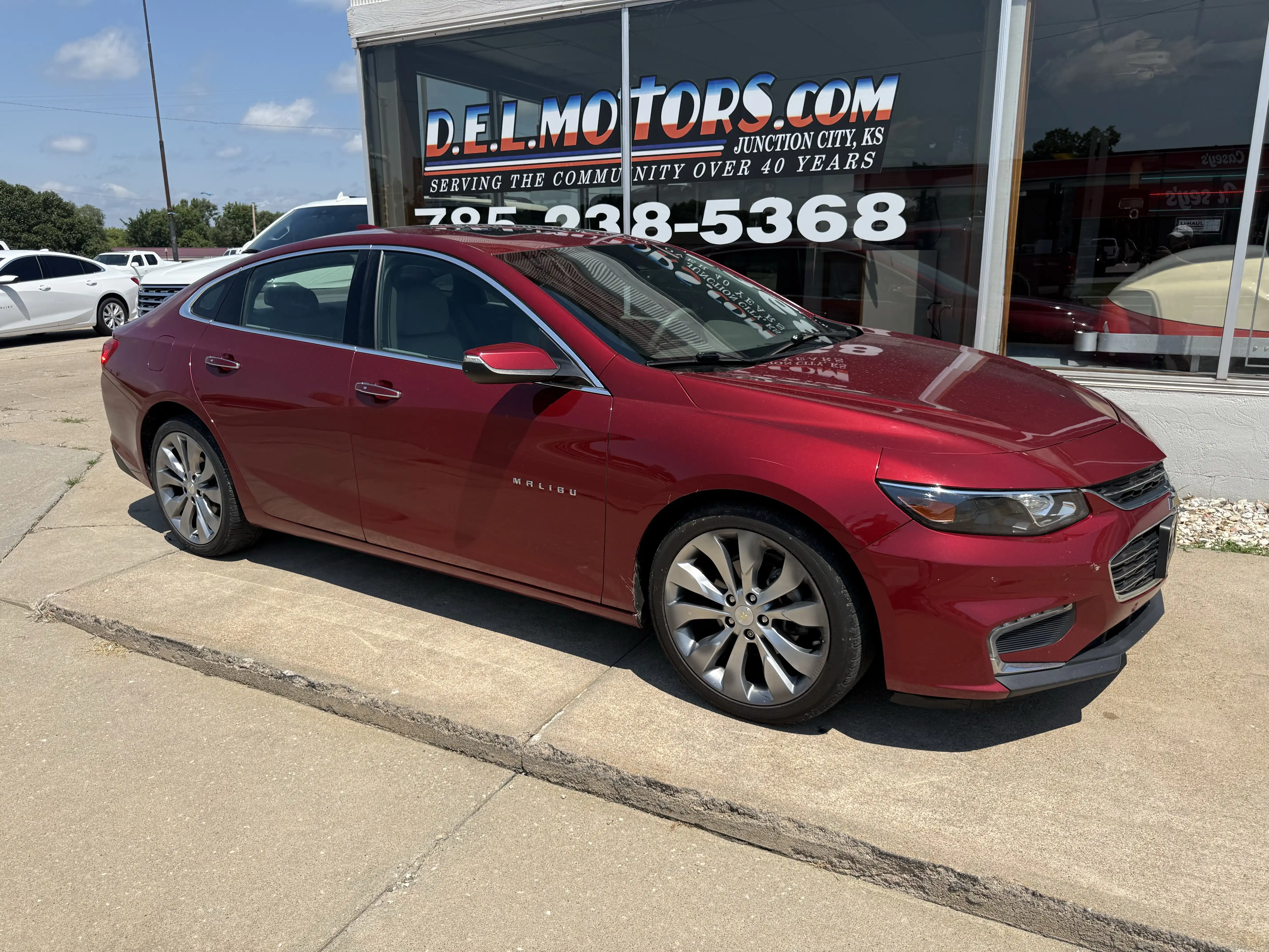 2017 Chevrolet Malibu Premier's photo