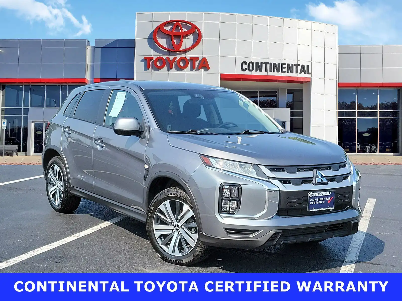 2024 Mitsubishi Outlander Sport 2.0 ES AWC CVT's photo