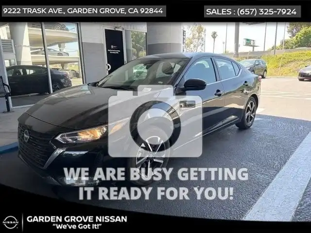 2024 Nissan Sentra SV CVT's photo