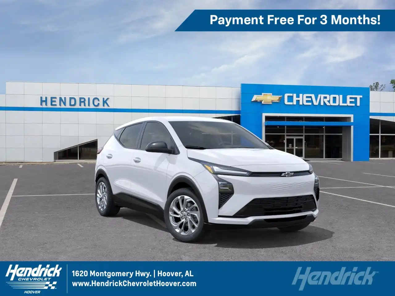 2027 Chevrolet Bolt EV LT Auto's photo