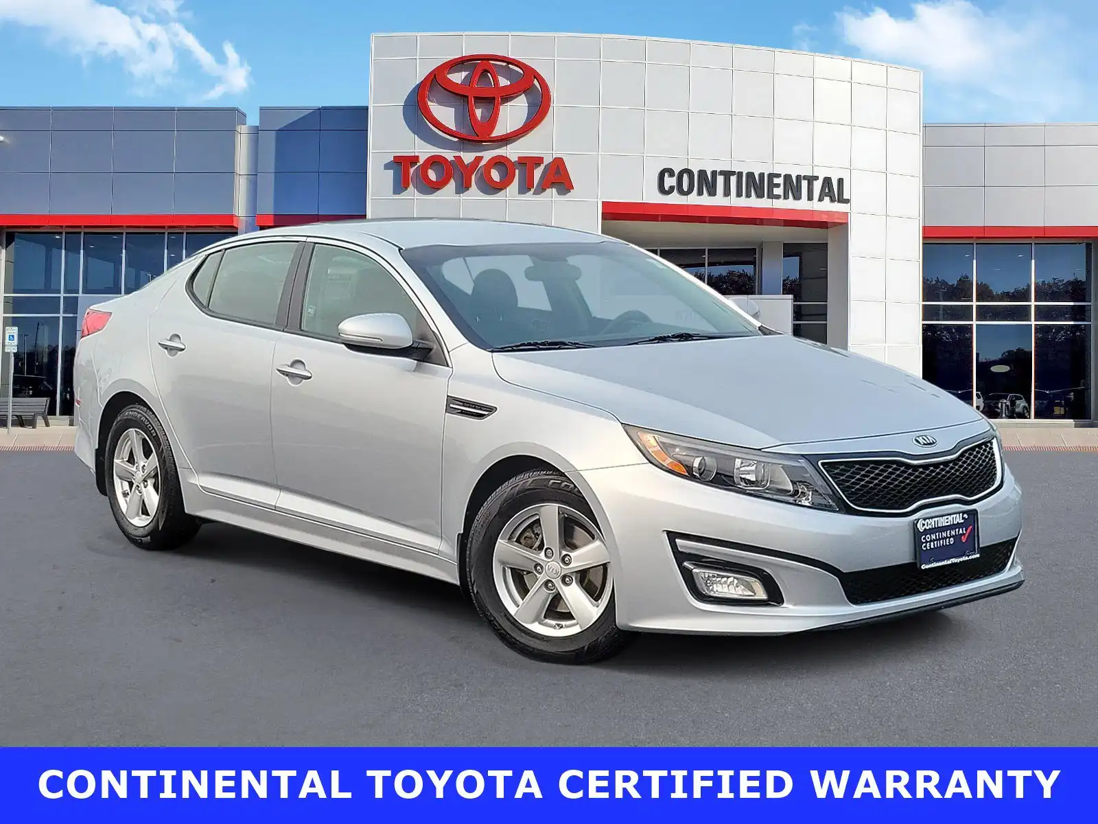 2015 Kia Optima LX AT's photo