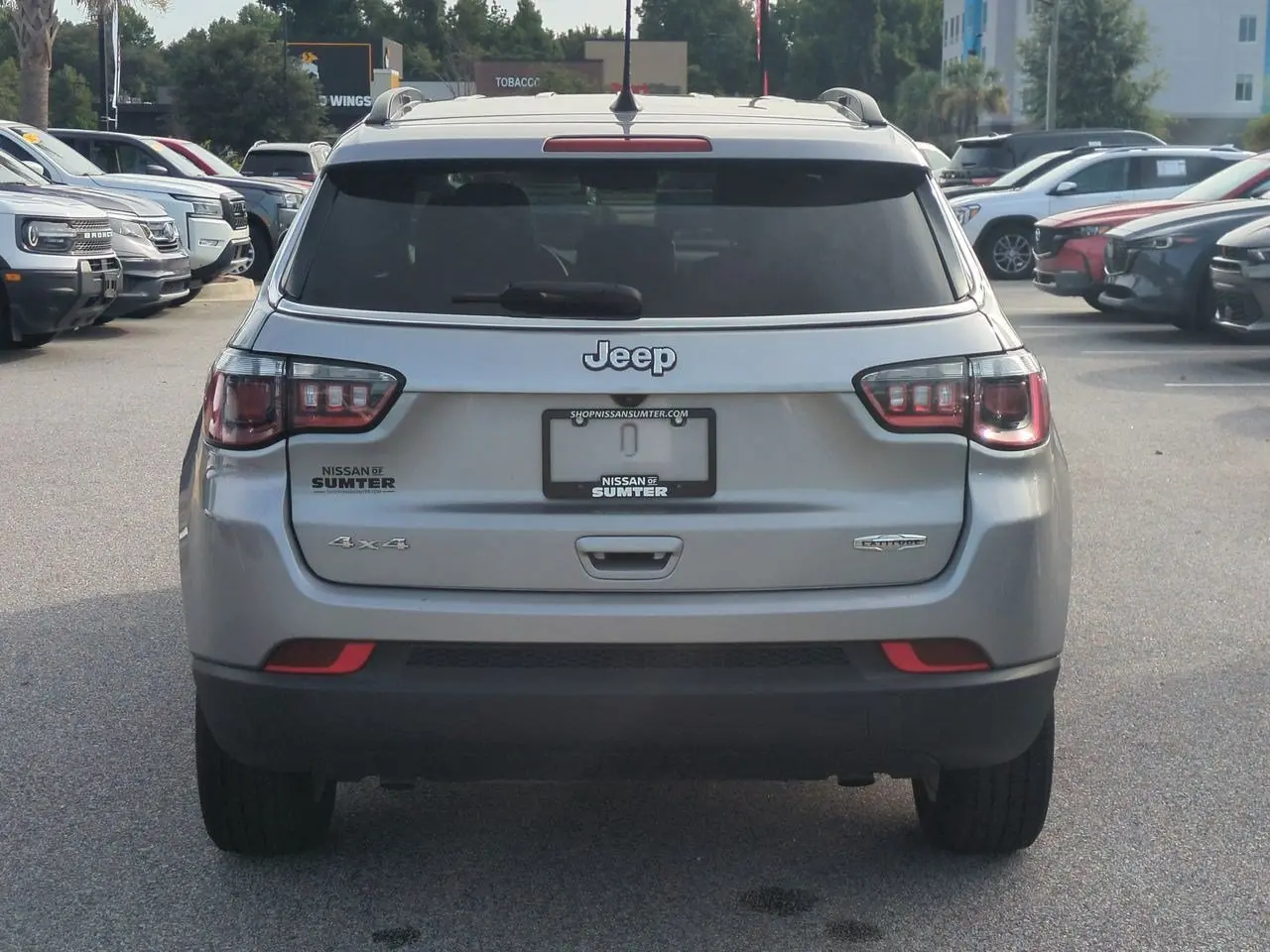 2024 Jeep Compass Latitude 4X4 photo 5