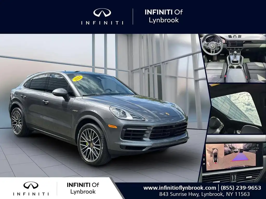 2023 Porsche Cayenne E-Hybrid's photo