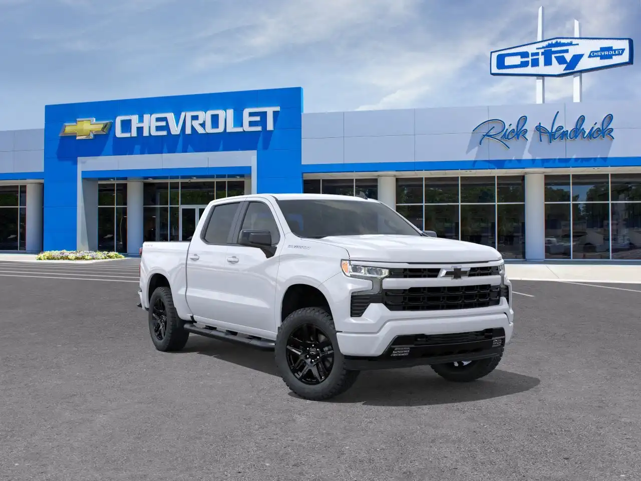 2026 Chevrolet Silverado 1500 RST 4WD Crew Cab Standard Box's photo