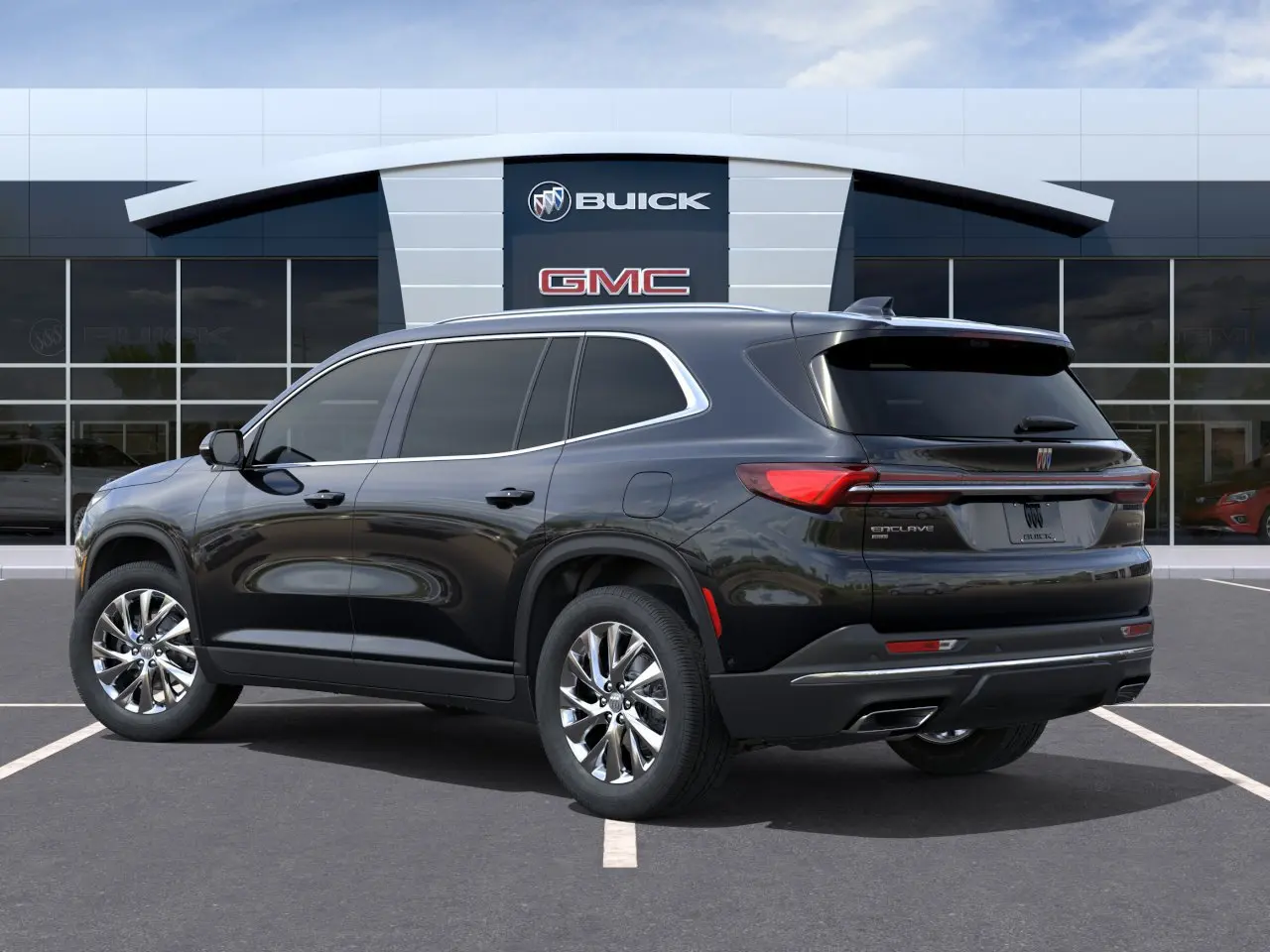 2026 Buick Enclave Preferred AWD photo 3