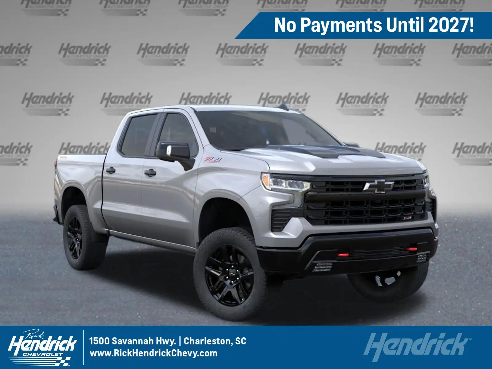 2026 Chevrolet Silverado 1500 LT Trail Boss 4WD Crew Cab Standard Box's photo