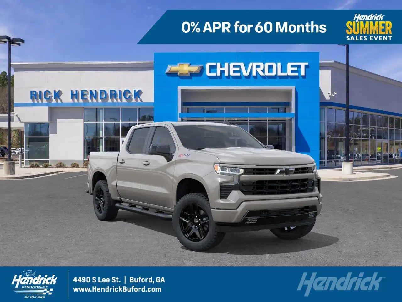 2026 Chevrolet Silverado 1500 RST 4X4 Crew Cab Short Box's photo
