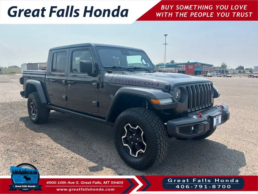 2020 Jeep Gladiator Rubicon's photo