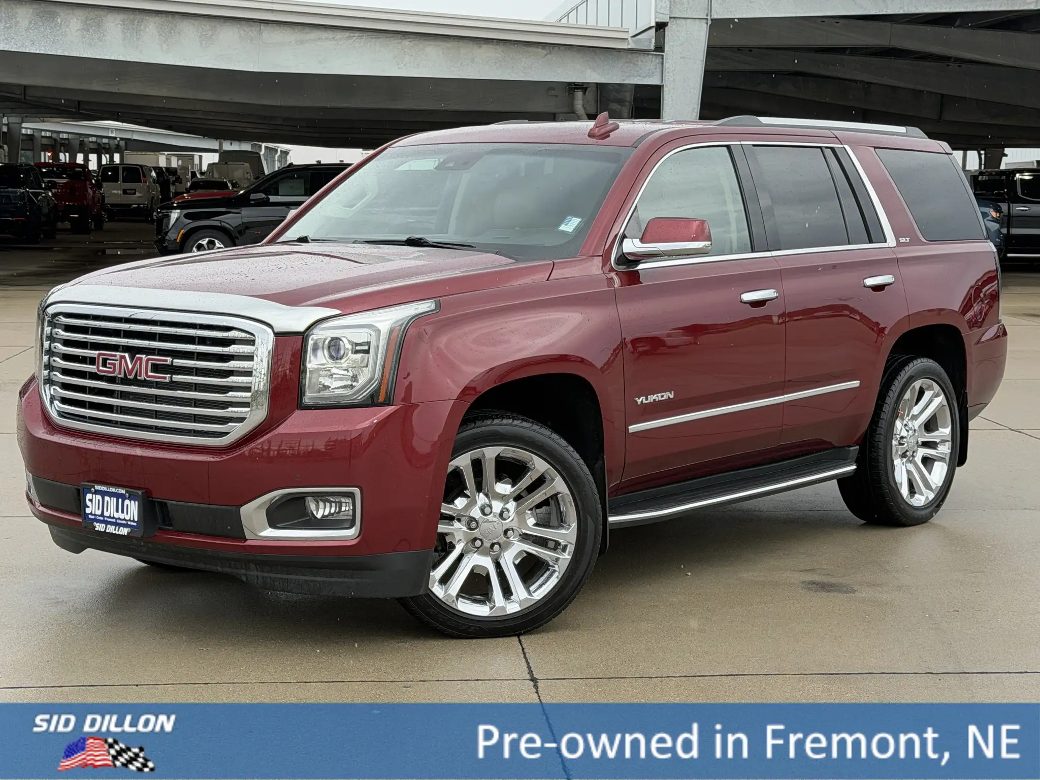 2016 GMC Yukon SLT 4WD's photo