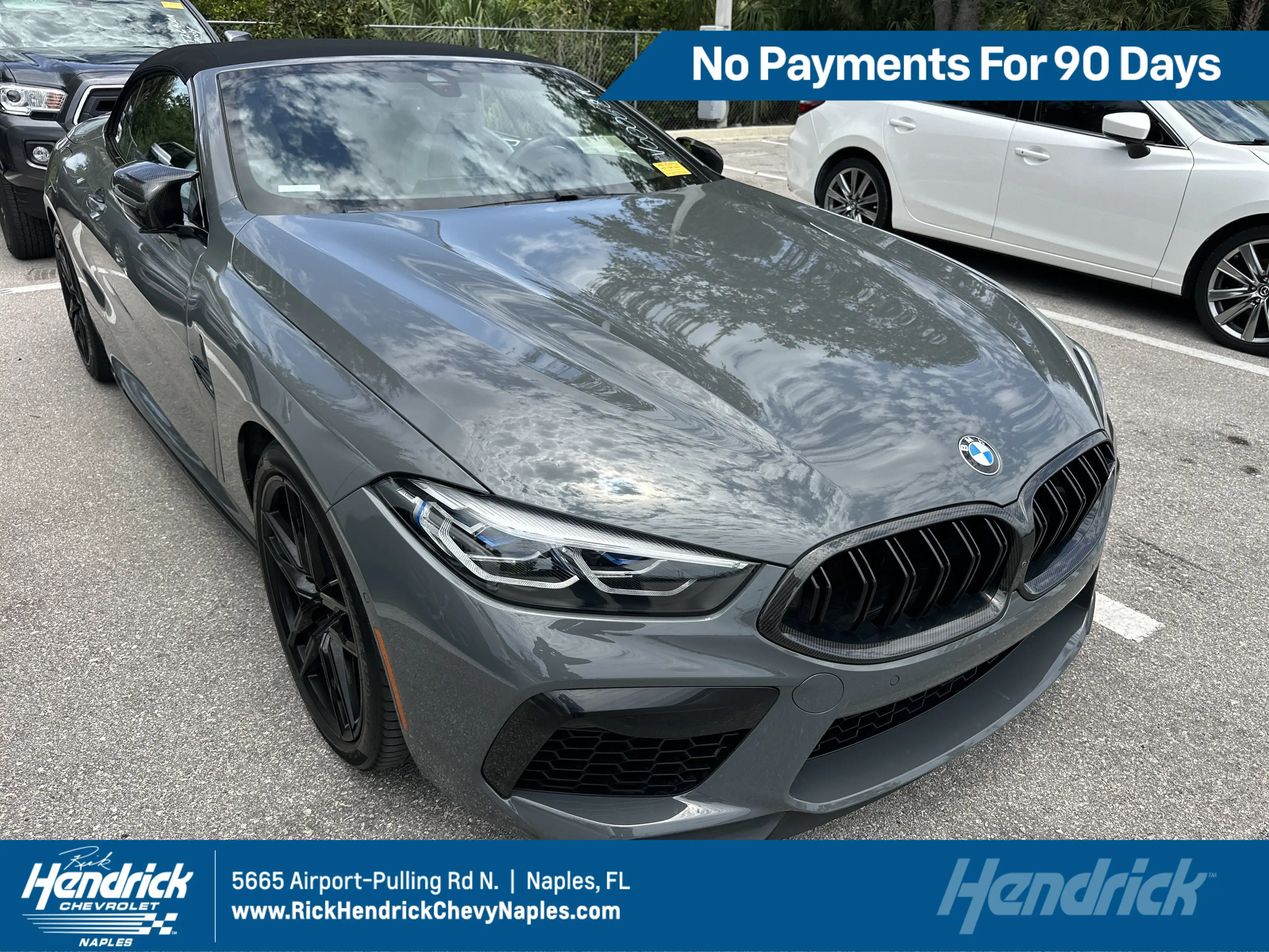2022 BMW M8 Competition's photo