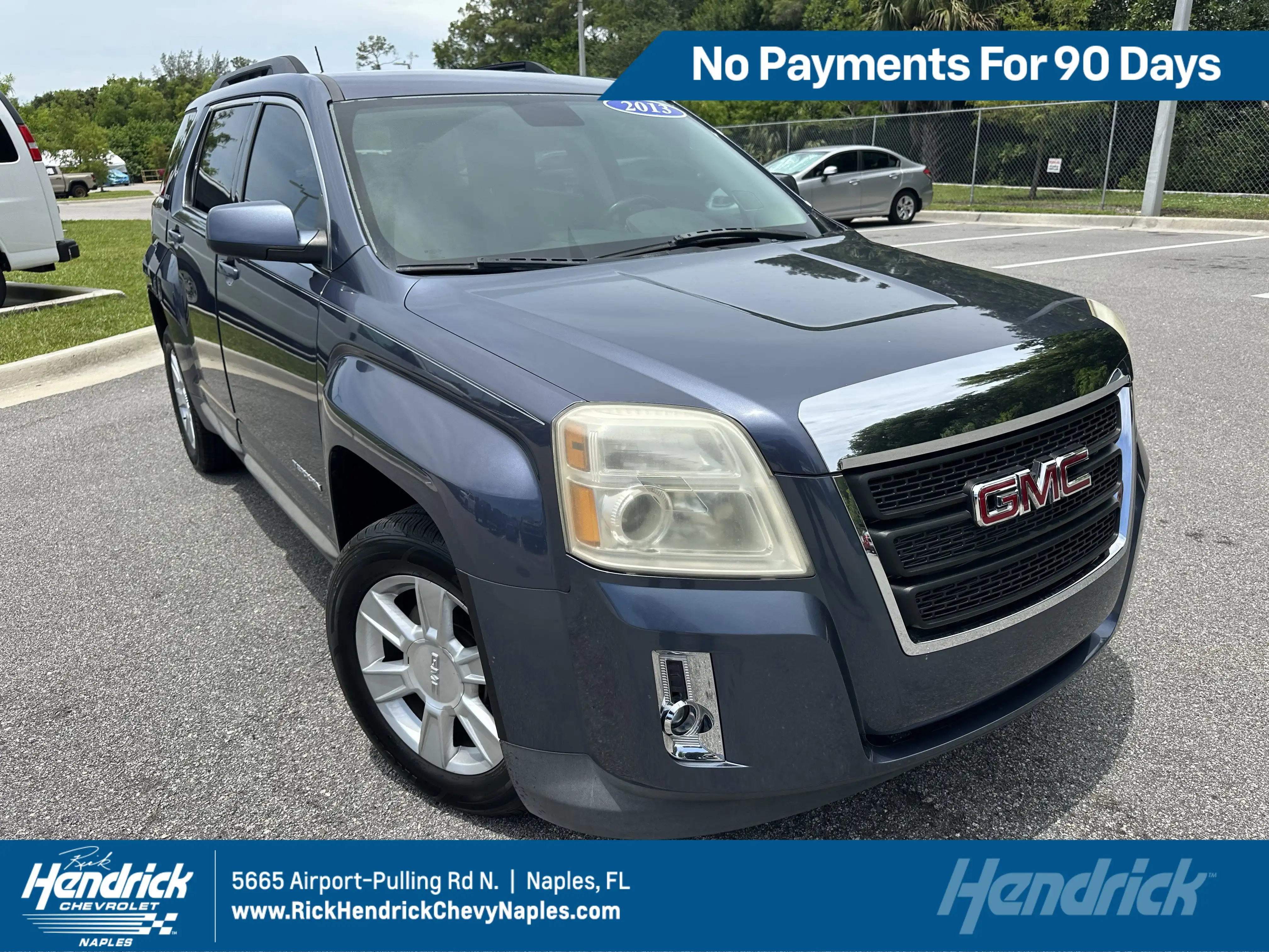 2013 GMC Terrain FWD SLE-2's photo