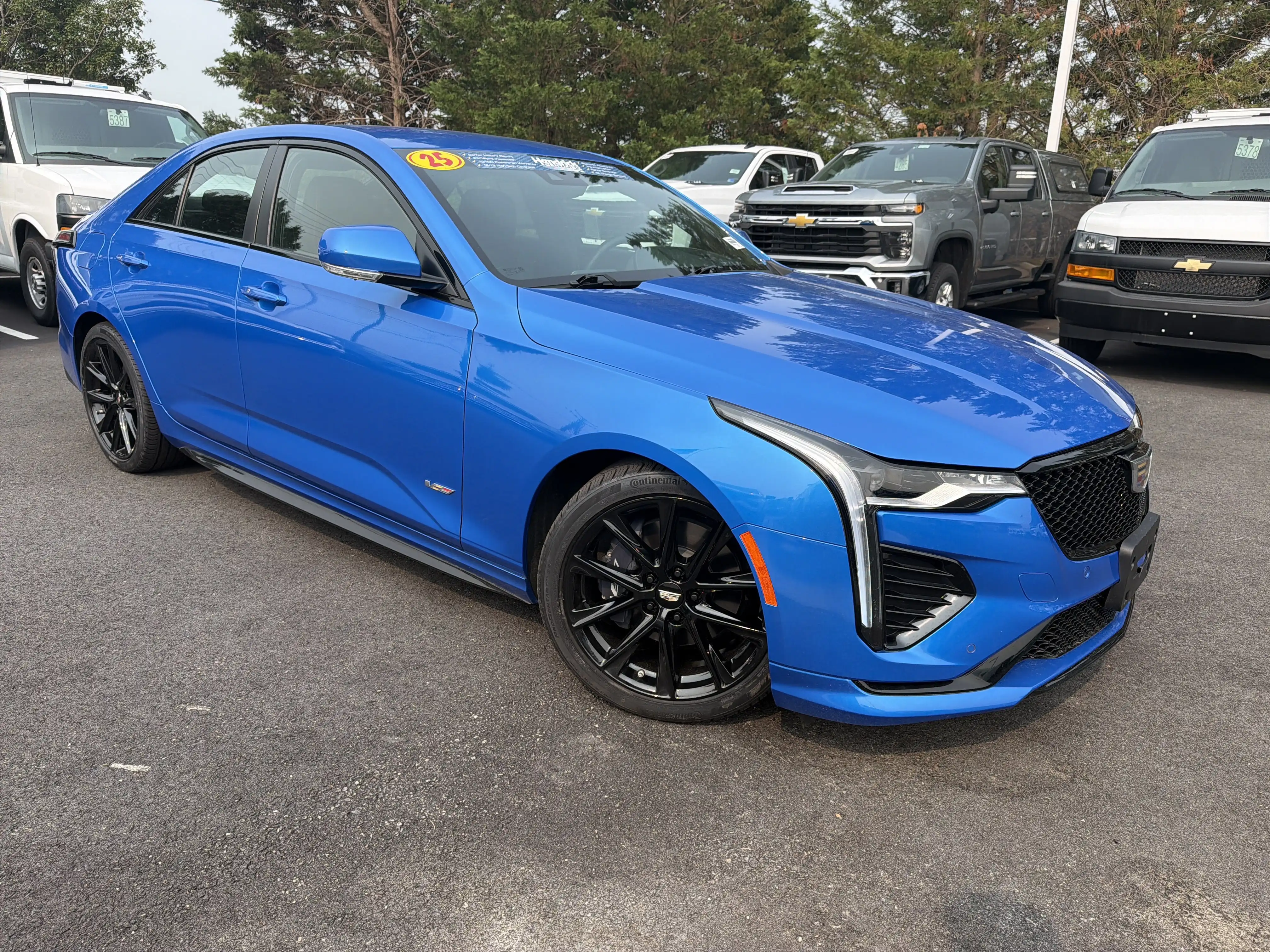 2025 Cadillac CT4 V-Series's photo
