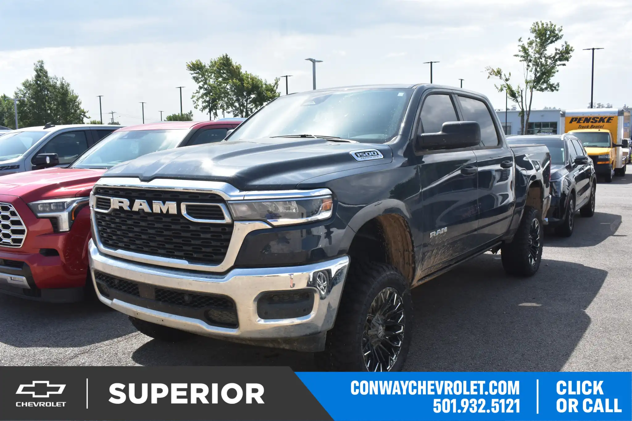 2026 RAM 1500 Tradesman 4x4 Crew Cab 5'7's photo