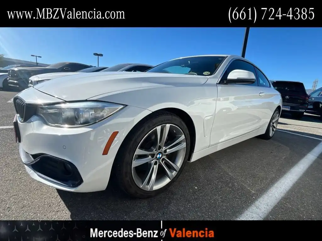 2017 BMW 4 Series 430i Coupe's photo