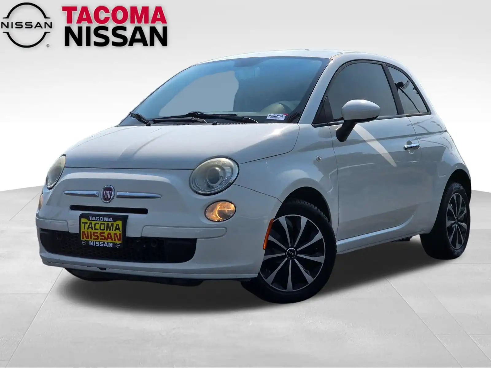 2012 FIAT 500 Pop's photo