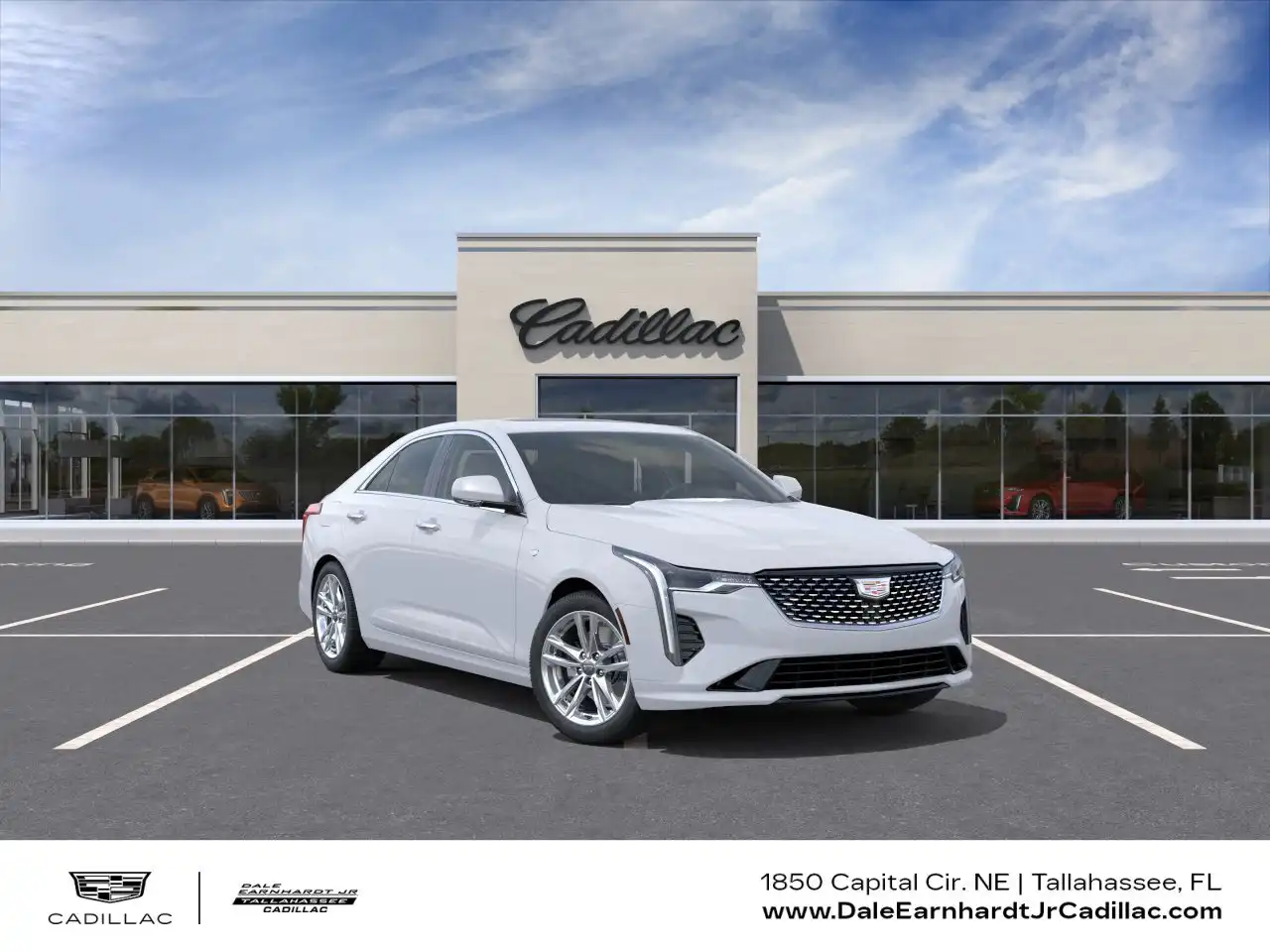 2026 Cadillac CT4 Luxury's photo