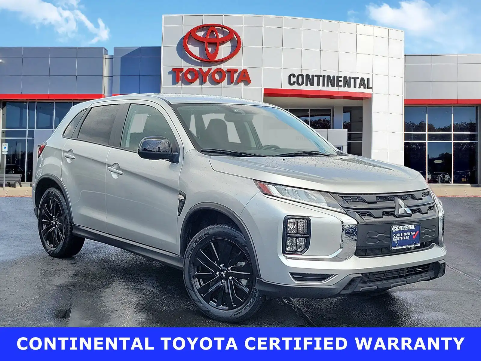 2025 Mitsubishi Outlander Sport 2.0 ES AWC CVT's photo