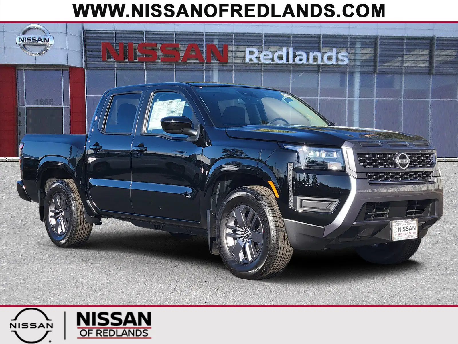 2026 Nissan Frontier SV Crew Cab 4X2 SWB photo 1