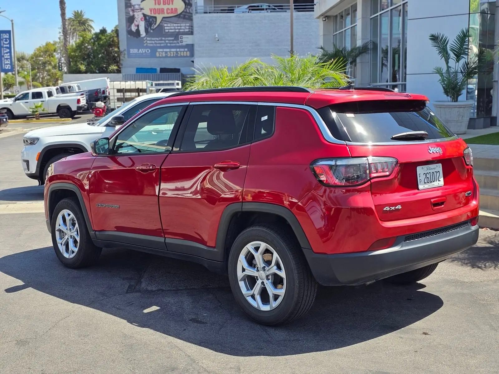 2024 Jeep Compass Latitude 4X4 photo 5