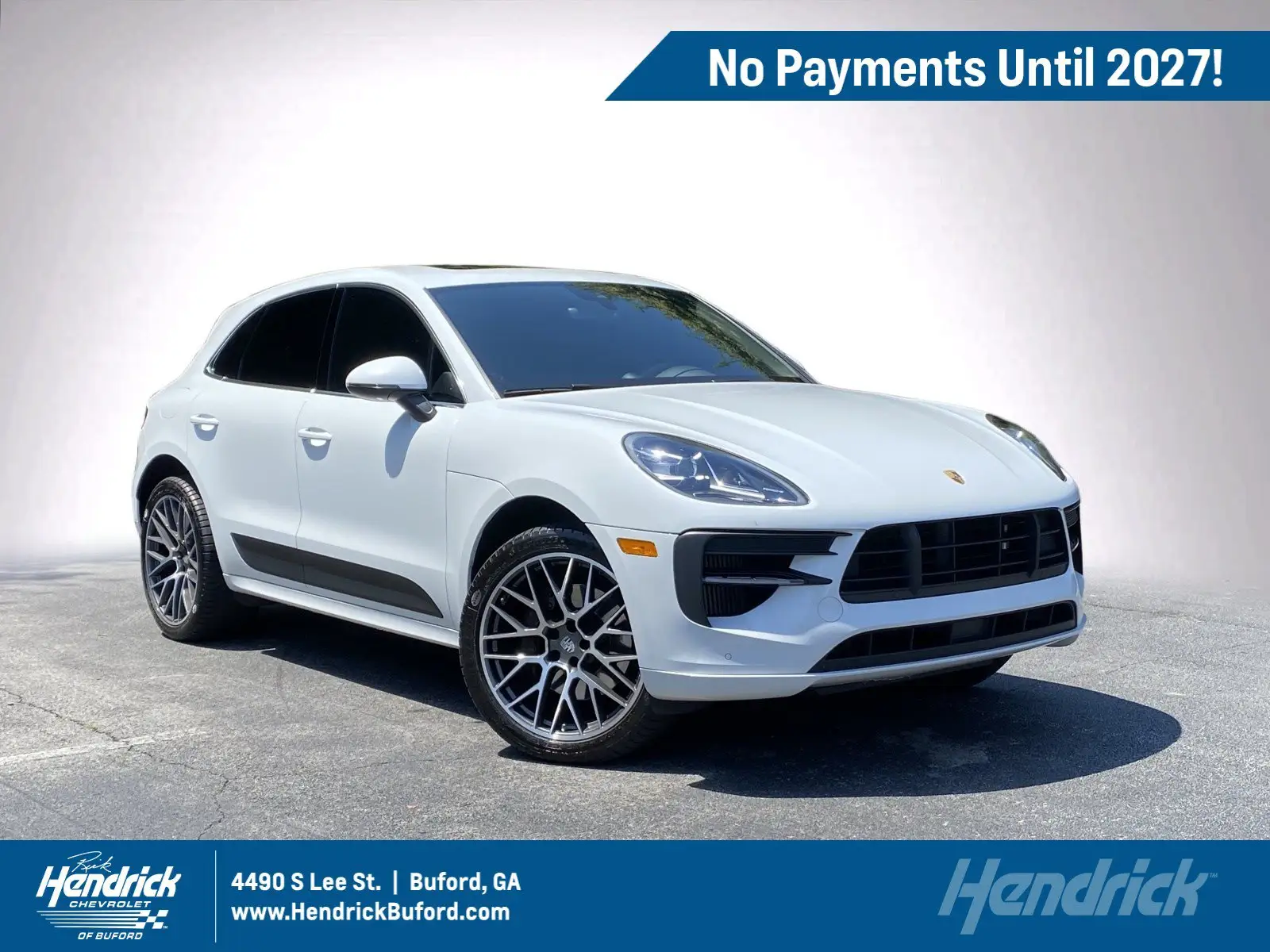 2020 Porsche Macan S photo 1