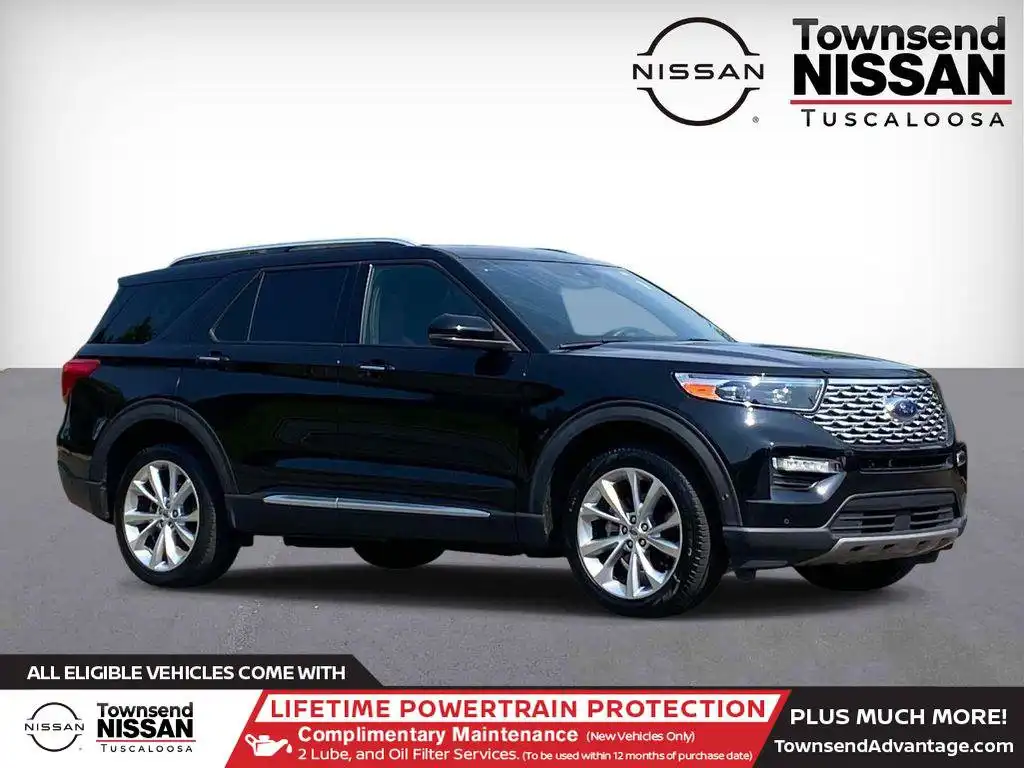 2023 Ford Explorer Platinum 4WD's photo