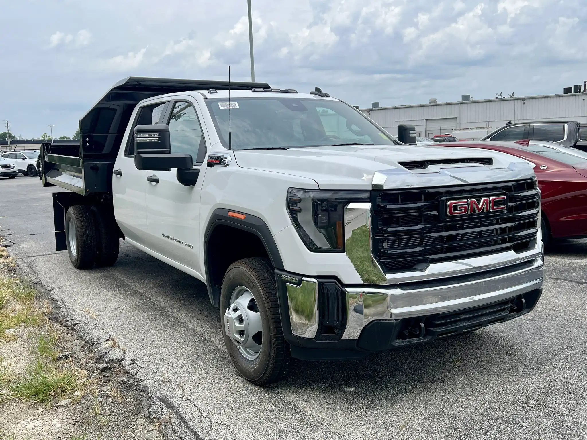2026 GMC Sierra 4WD Crew Cab Chassis Pro's photo