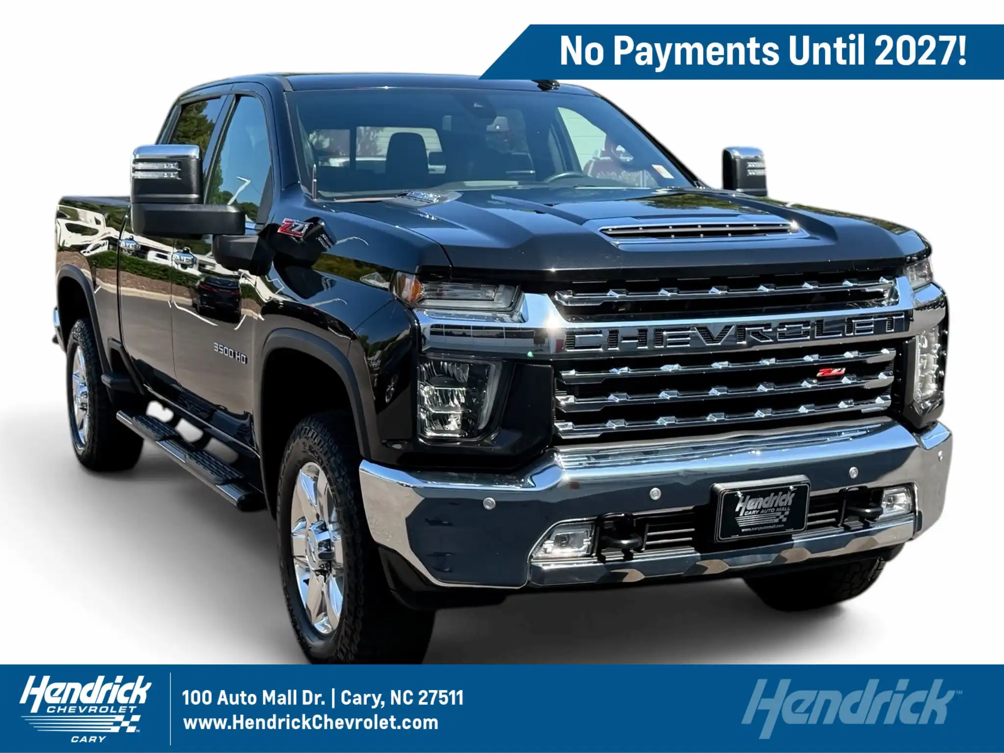 2022 Chevrolet Silverado HD LTZ 4WD Crew Cab Standard Box SRW's photo