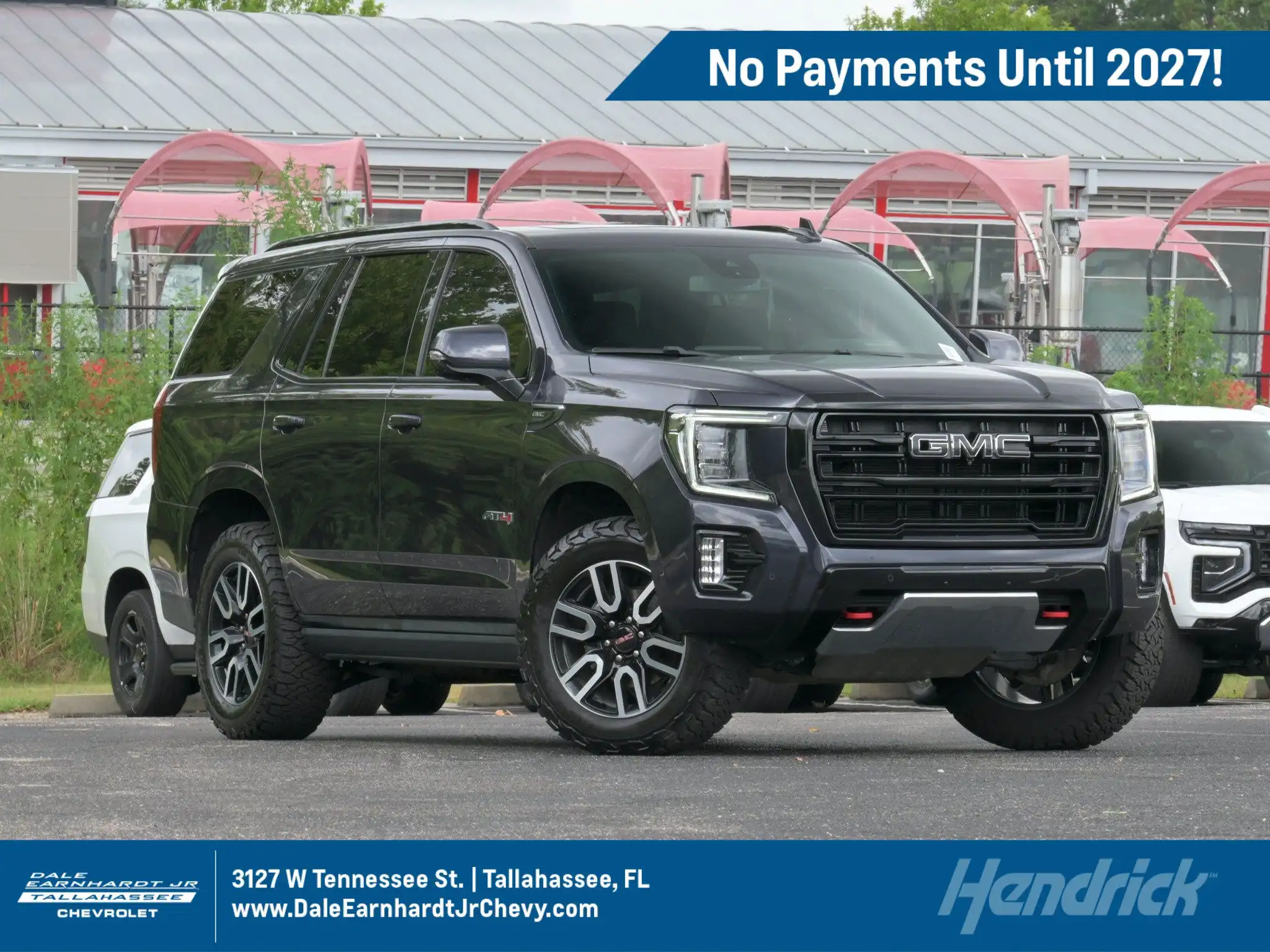 2023 GMC Yukon AT4 4WD's photo