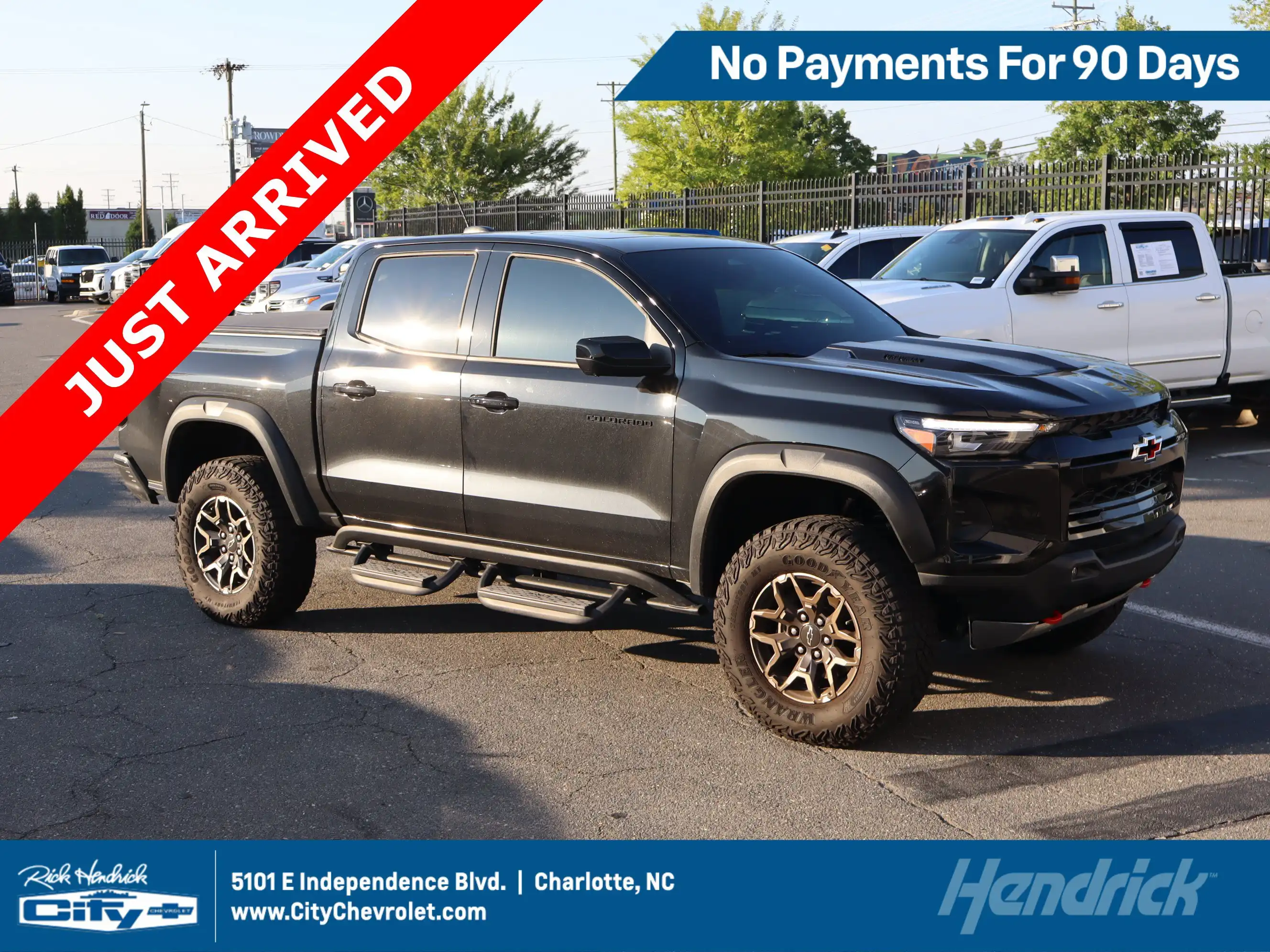 2026 Chevrolet Colorado ZR2 4WD's photo
