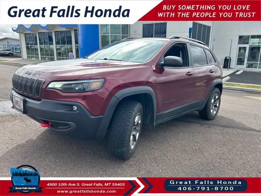 2019 Jeep Cherokee Trailhawk Elite 4WD's photo
