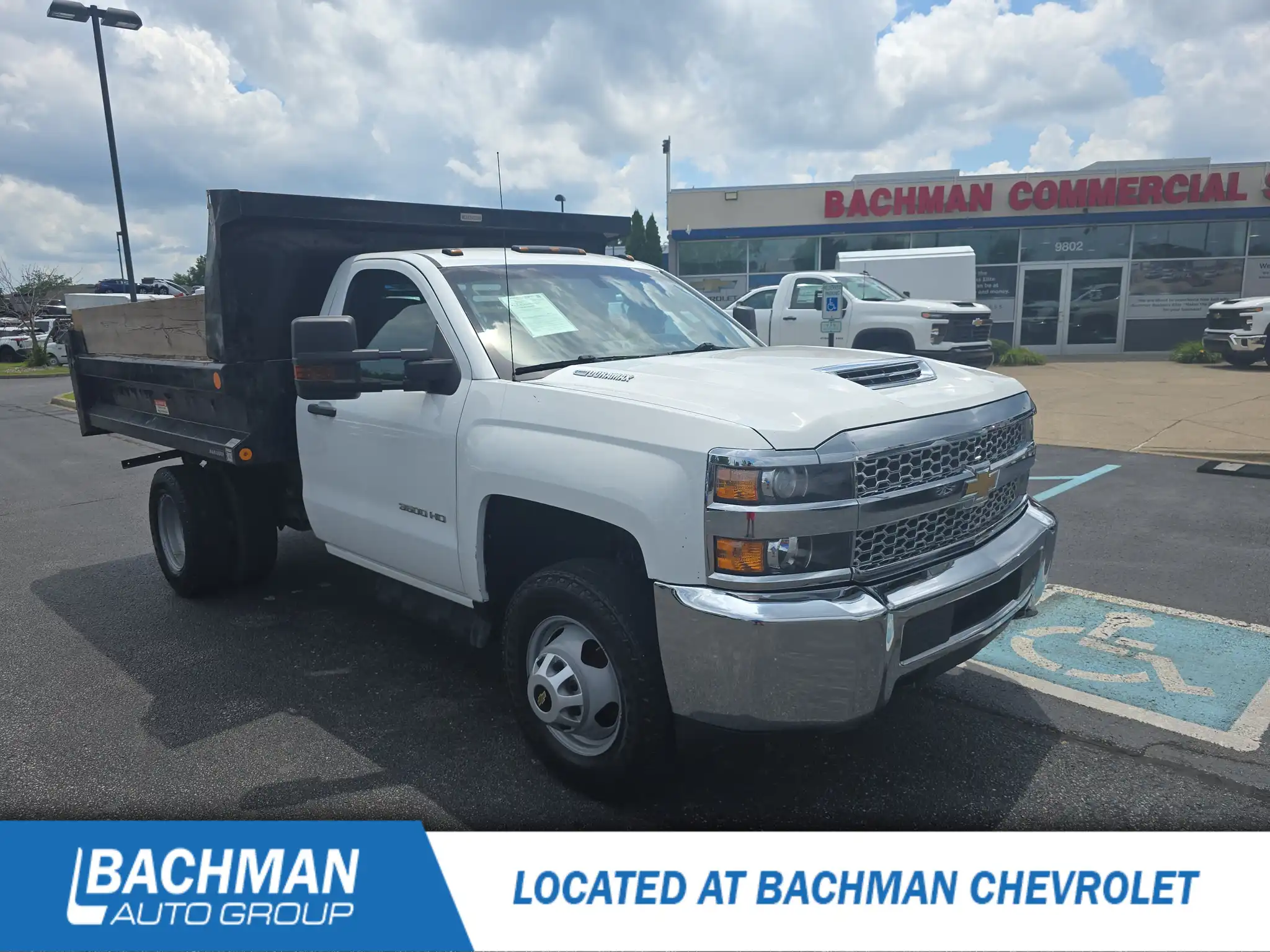 2019 Chevrolet Silverado HD WT 4WD Regular Cab 137.5" WB's photo