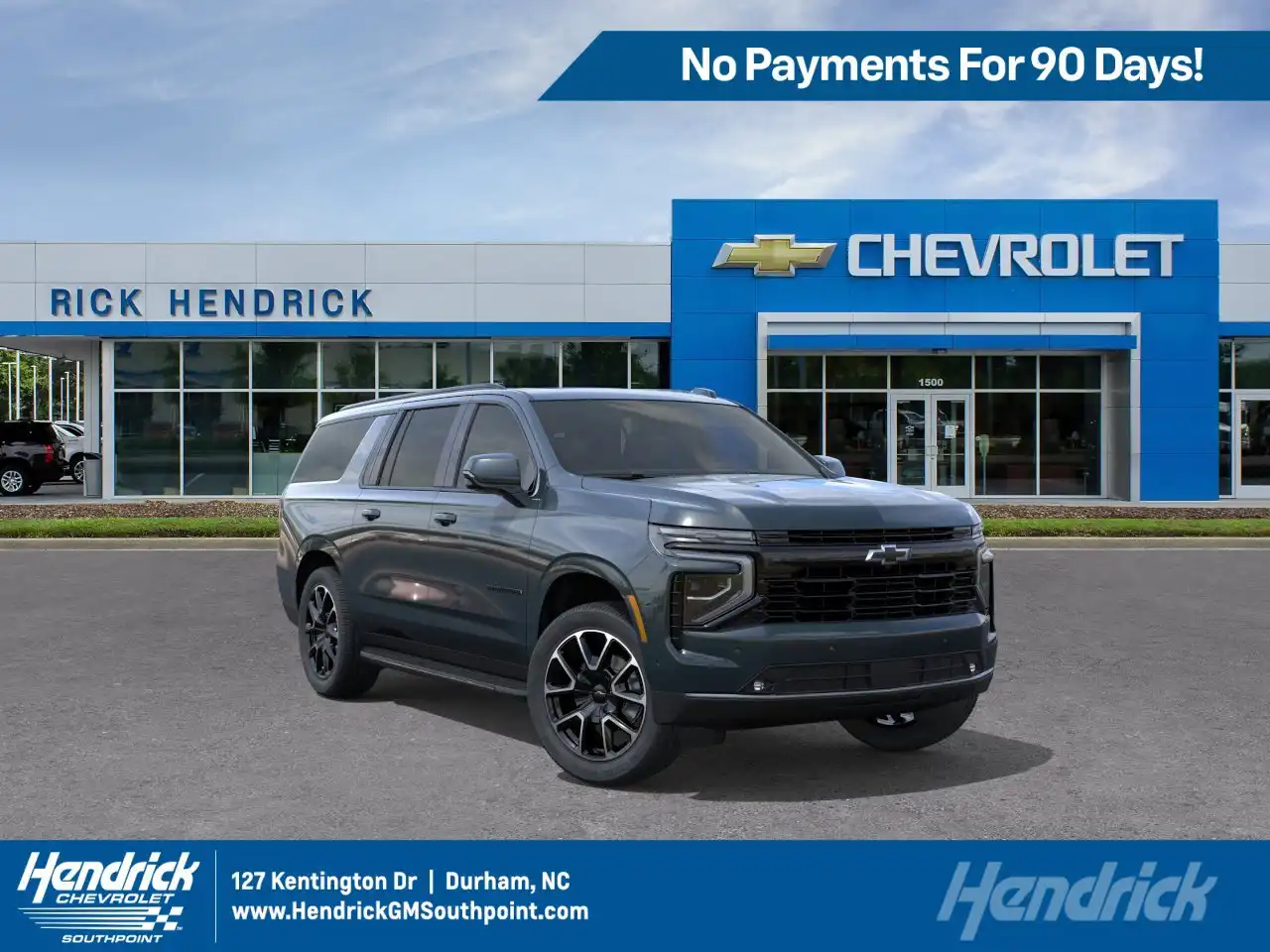 2026 Chevrolet Suburban RST 4WD's photo