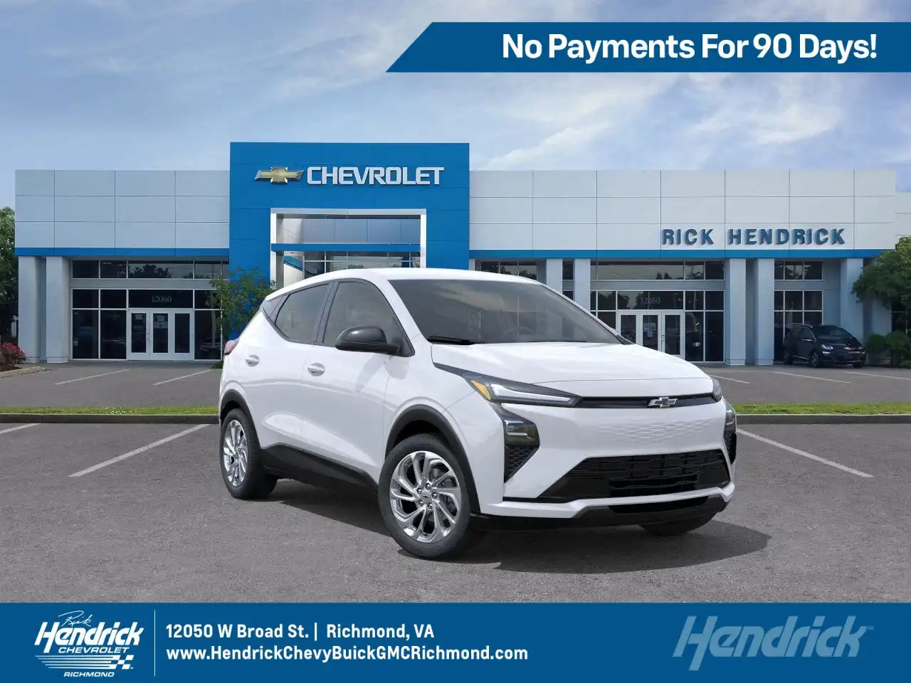 2027 Chevrolet Bolt EV LT Auto's photo
