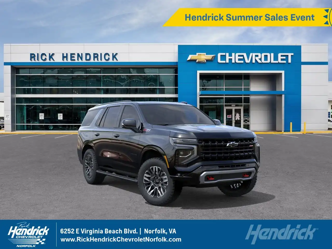 2026 Chevrolet Tahoe Z71 4WD's photo