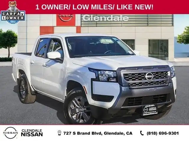 2025 Nissan Frontier SV Crew Cab 4X2 SWB's photo