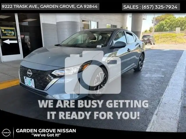 2024 Nissan Sentra SV CVT's photo