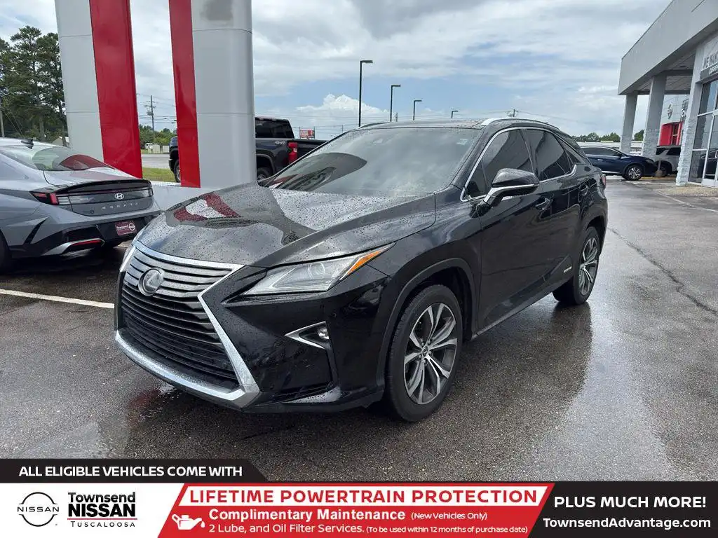 2018 Lexus RX 350 450h AWD's photo