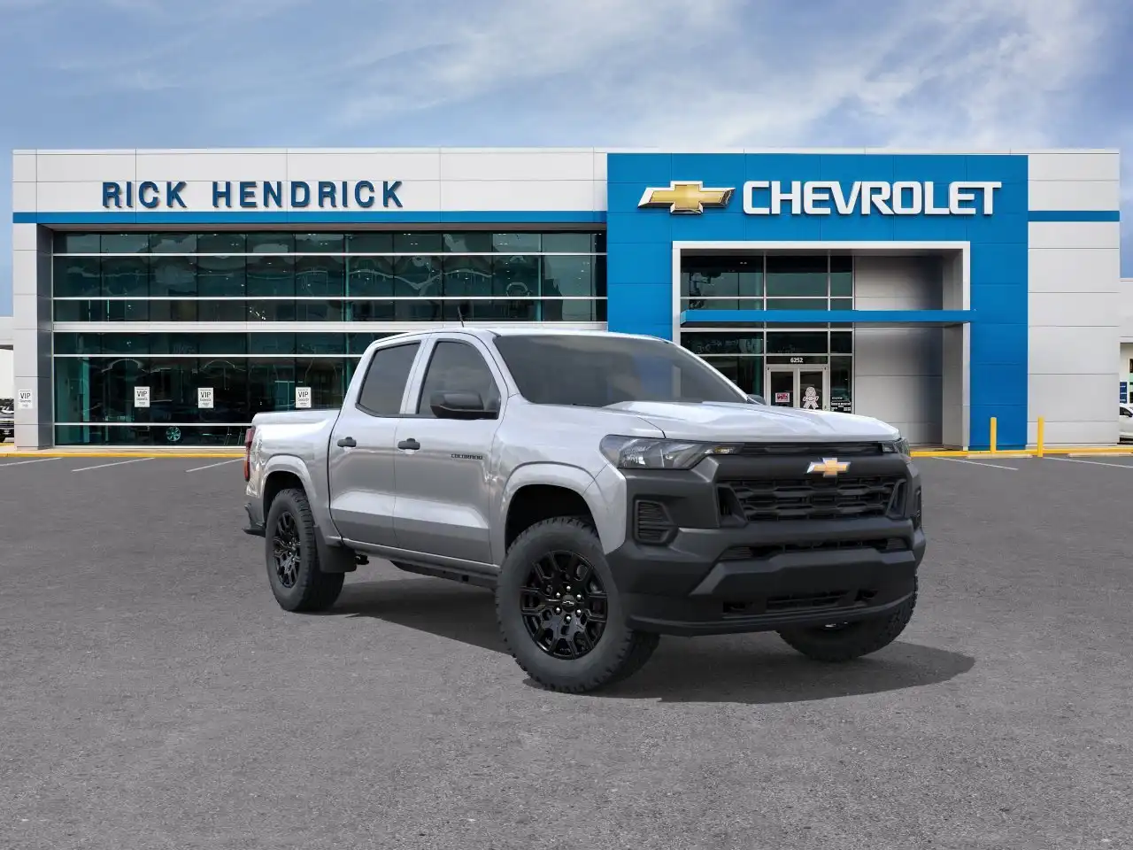2026 Chevrolet Colorado Work Truck 4WD's photo