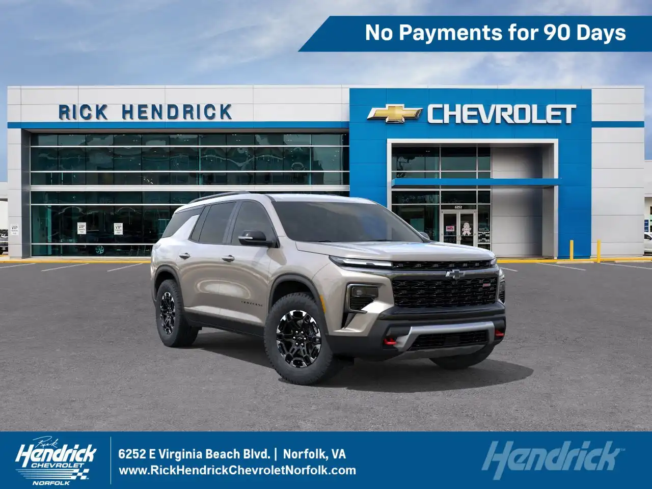2027 Chevrolet Traverse AWD Z71's photo