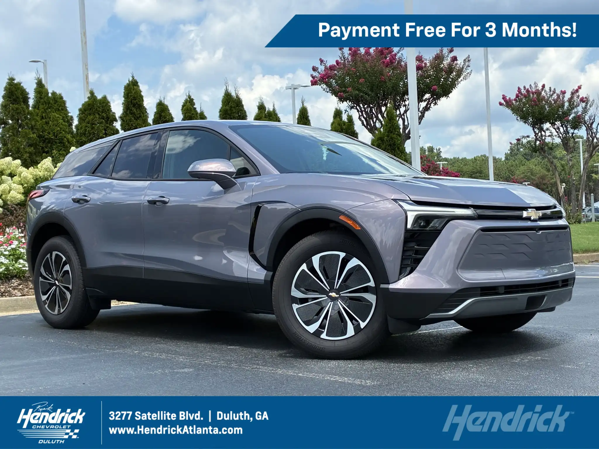 2026 Chevrolet Blazer EV LT FWD's photo