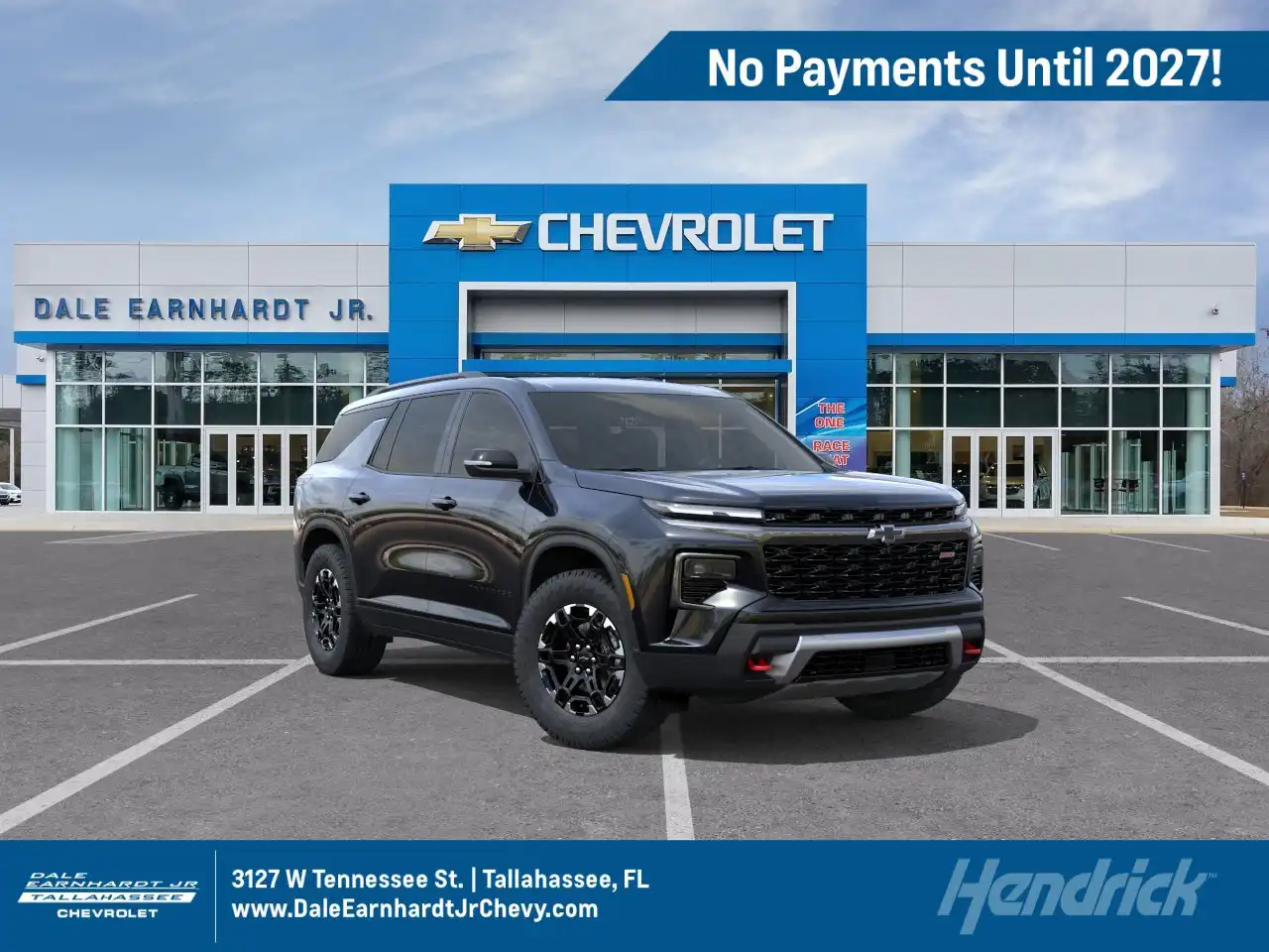 2027 Chevrolet Traverse Z71 AWD's photo