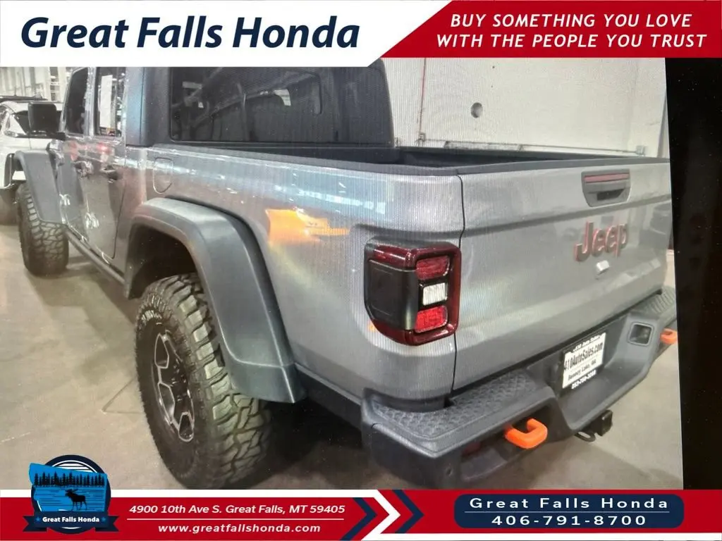 2020 Jeep Gladiator Mojave photo 4